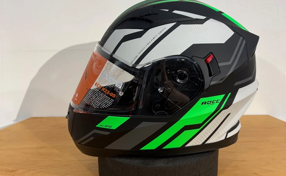 Helm ROCC 416 Integralhelm  Bild 2: Helm ROCC 416 Integralhelm