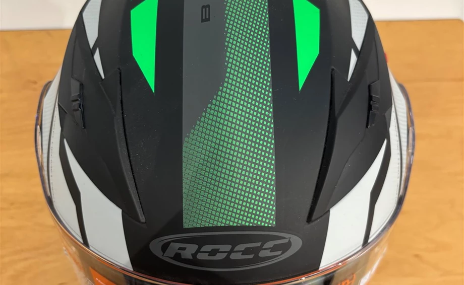 Helm ROCC 416 Integralhelm  Bild 4: Helm ROCC 416 Integralhelm