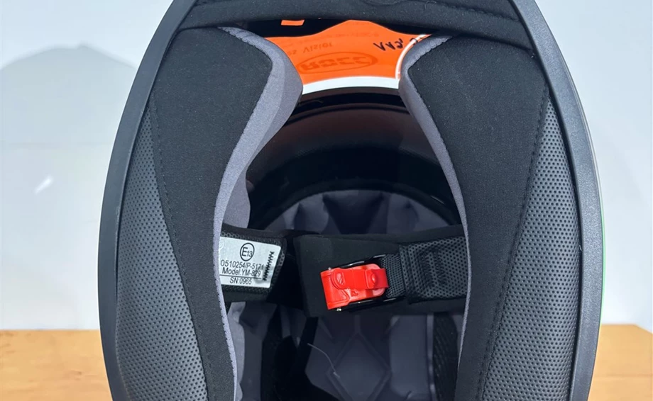 Helm ROCC 416 Integralhelm  Bild 5: Helm ROCC 416 Integralhelm