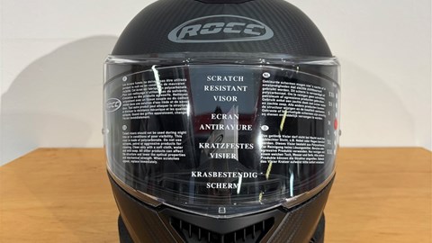 Helm ROCC 869 Integralhelm carbon Gr, M