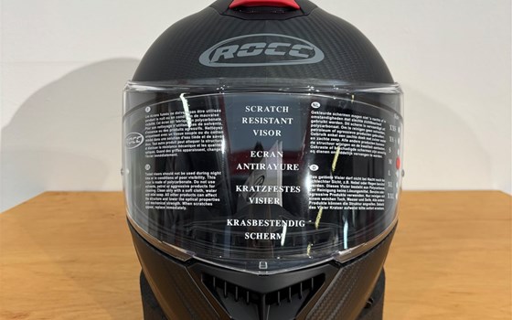 Helm ROCC 869 Integralhelm carbon Gr, M - Bild 1