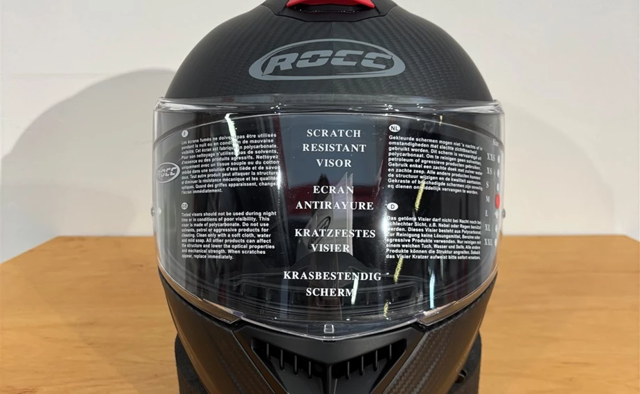Helm ROCC 869 Integralhelm carbon Gr, M Bild 1: Helm ROCC 869 Integralhelm carbon Gr, M