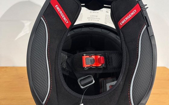 Helm ROCC 869 Integralhelm carbon Gr, M - Bild 5