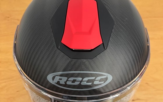 Helm ROCC 869 Integralhelm carbon Gr, M - Bild 6