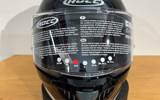 Helm ROCC 390 Integralhelm - Bild 1