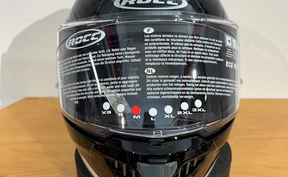 Helm ROCC 390 Integralhelm Bild 1: Helm ROCC 390 Integralhelm