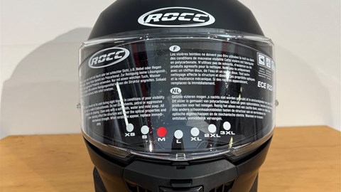 Helm ROCC 390 Integralhelm