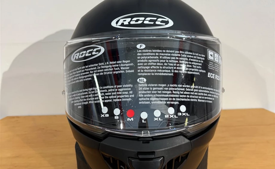 Helm ROCC 390 Integralhelm Bild 1: Helm ROCC 390 Integralhelm