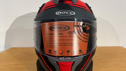Helm ROCC 341 Integralhelm