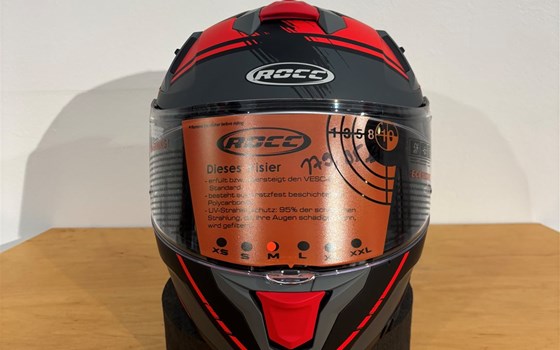 Helm ROCC 341 Integralhelm - Bild 1