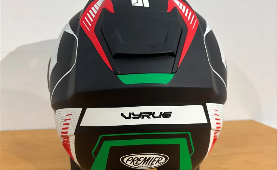 Helm Vyrus MP IT BM Bild 3: Helm Vyrus MP IT BM