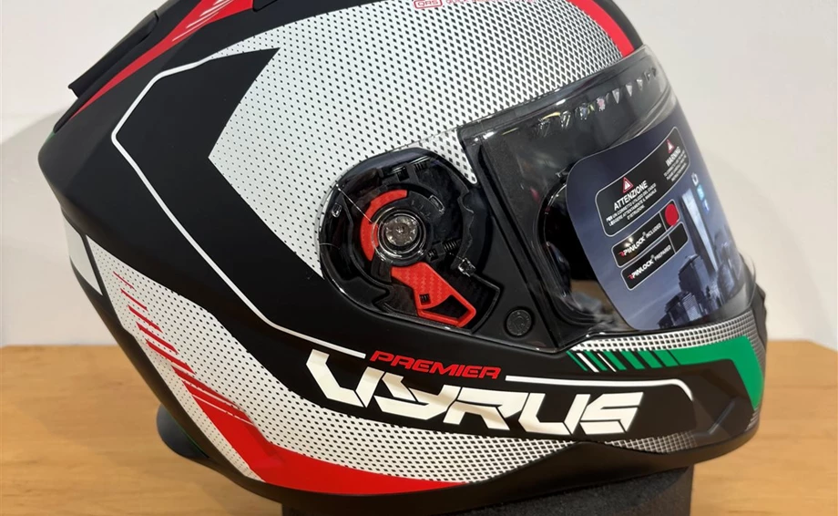 Helm Vyrus MP IT BM Bild 4: Helm Vyrus MP IT BM