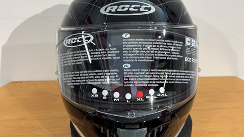 Helm ROCC 390 Integralhelm