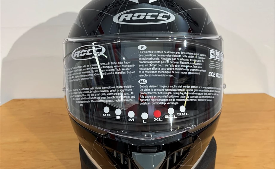 Helm ROCC 390 Integralhelm Bild 1: Helm ROCC 390 Integralhelm