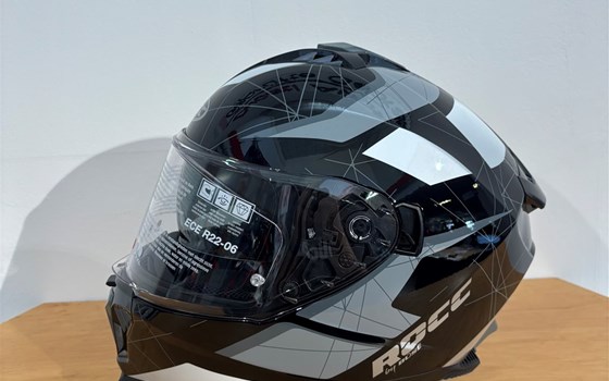 Helm ROCC 390 Integralhelm - Bild 2