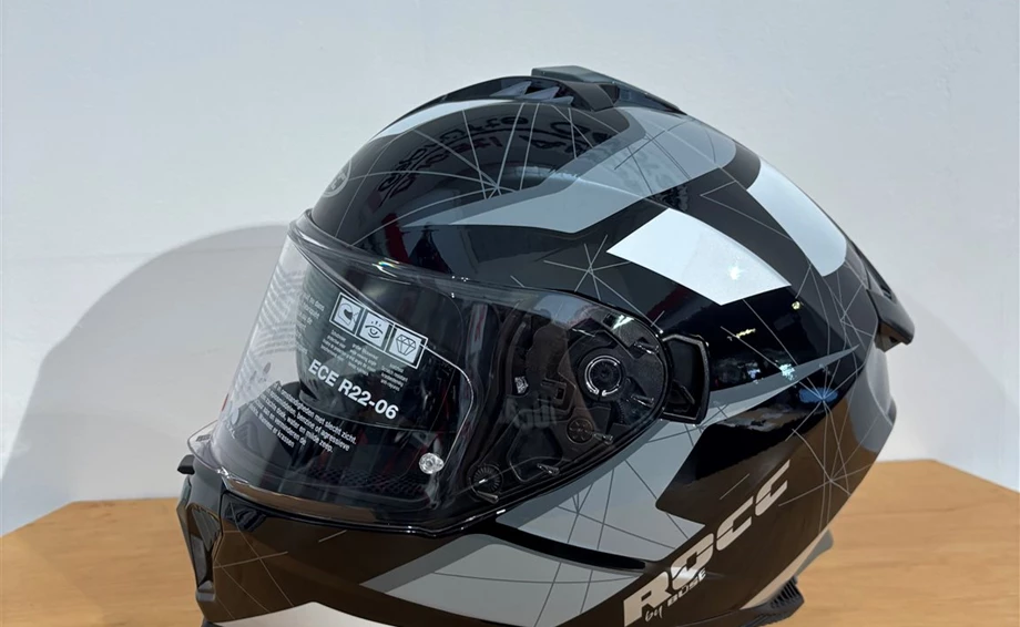 Helm ROCC 390 Integralhelm Bild 2: Helm ROCC 390 Integralhelm