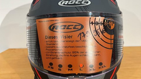 Helm ROCC 341 Integralhelm 