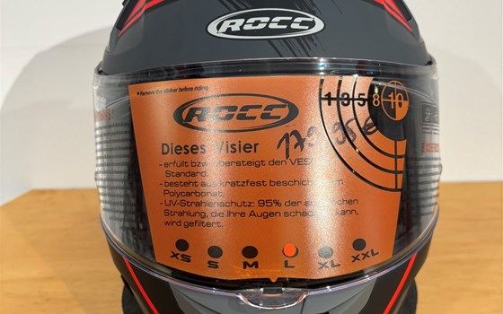 Helm ROCC 341 Integralhelm  - Bild 1