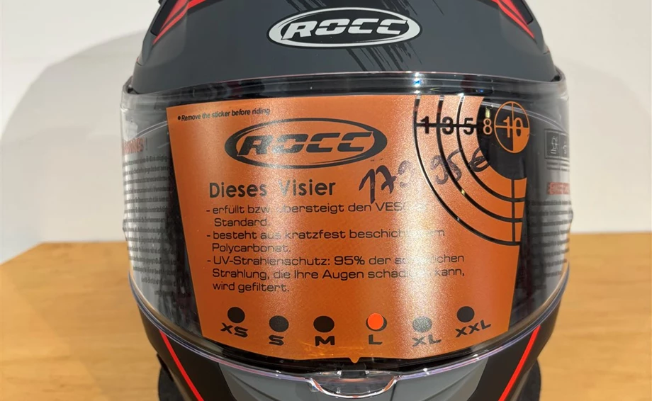 Helm ROCC 341 Integralhelm  Bild 1: Helm ROCC 341 Integralhelm