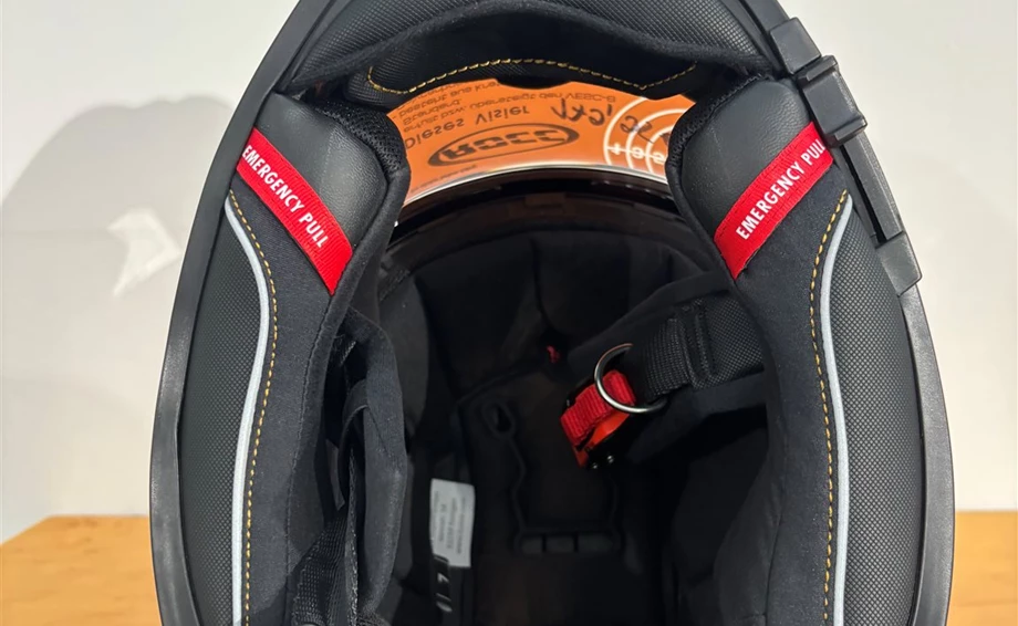 Helm ROCC 341 Integralhelm  Bild 6: Helm ROCC 341 Integralhelm
