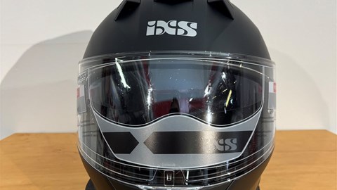 Helm Integralhelm iXS217 1.0 matt schwarz XL