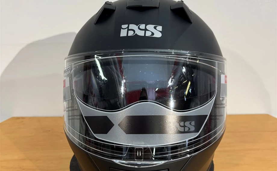 Helm Integralhelm iXS217 1.0 matt schwarz XL Bild 1: Helm Integralhelm iXS217 1.0 matt schwarz XL