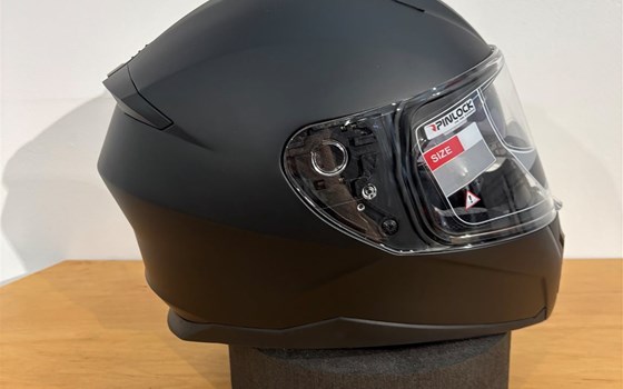 Helm Integralhelm iXS217 1.0 matt schwarz XL - Bild 4