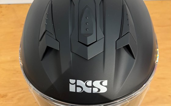 Helm Integralhelm iXS217 1.0 matt schwarz XL - Bild 5