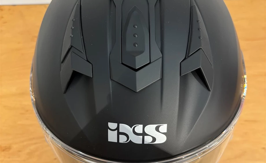 Helm Integralhelm iXS217 1.0 matt schwarz XL Bild 5: Helm Integralhelm iXS217 1.0 matt schwarz XL