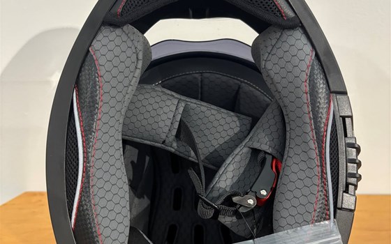 Helm Integralhelm iXS217 1.0 matt schwarz XL - Bild 6