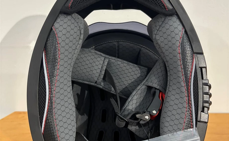 Helm Integralhelm iXS217 1.0 matt schwarz XL Bild 6: Helm Integralhelm iXS217 1.0 matt schwarz XL