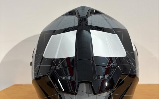 Helm ROCC 390 Integralhelm schwarz/grau L - Bild 3