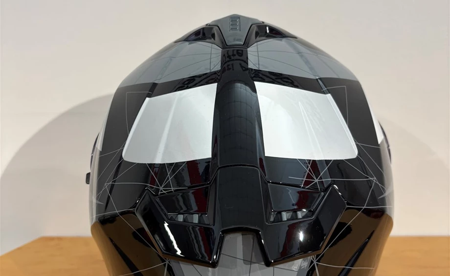 Helm ROCC 390 Integralhelm schwarz/grau L Bild 3: Helm ROCC 390 Integralhelm schwarz/grau L