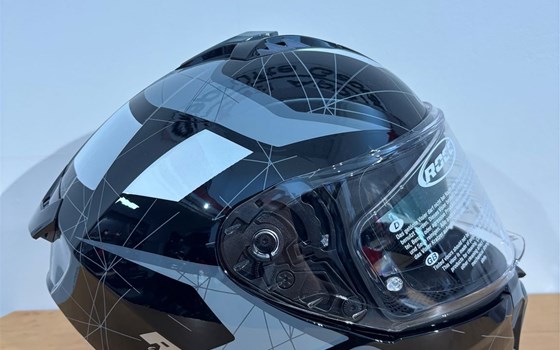Helm ROCC 390 Integralhelm schwarz/grau L - Bild 4