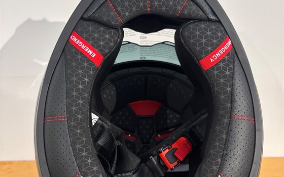 Helm ROCC 390 Integralhelm schwarz/grau L - Bild 6