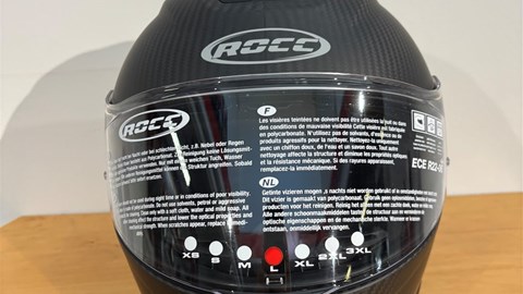 Helm ROCC849 Integralhelm CARBON L