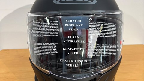 Helm ROCC 860 Integralhelm mattschwarz Gr,
