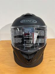 Helm ROCC 860 Integralhelm mattschwarz Gr,