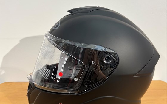 Helm ROCC 860 Integralhelm mattschwarz Gr, - Bild 2