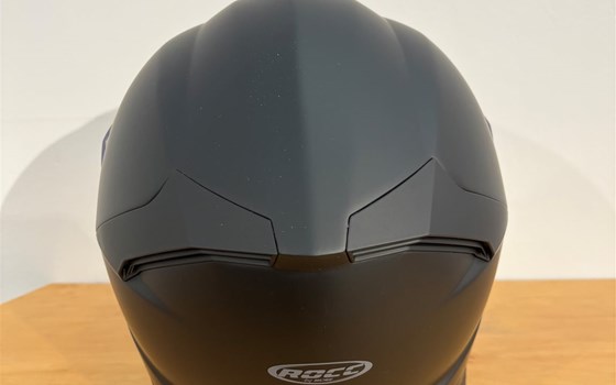 Helm ROCC 860 Integralhelm mattschwarz Gr, - Bild 3