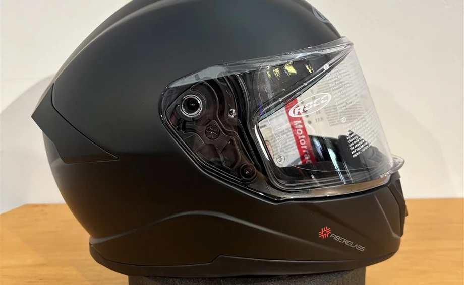 Helm ROCC 860 Integralhelm mattschwarz Gr, Bild 4: Helm ROCC 860 Integralhelm mattschwarz Gr,