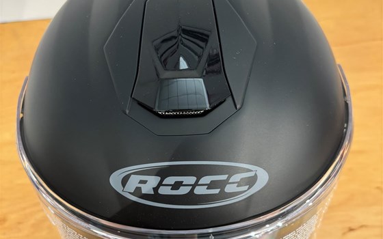 Helm ROCC 860 Integralhelm mattschwarz Gr, - Bild 5