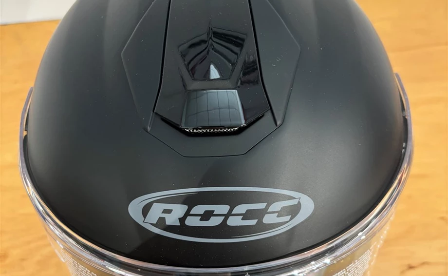 Helm ROCC 860 Integralhelm mattschwarz Gr, Bild 5: Helm ROCC 860 Integralhelm mattschwarz Gr,