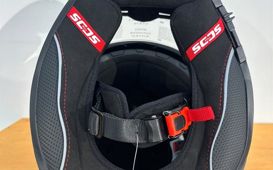 Helm ROCC 860 Integralhelm mattschwarz Gr, - Bild 6