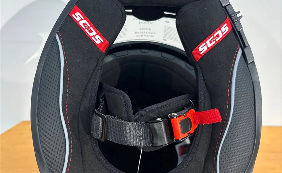 Helm ROCC 860 Integralhelm mattschwarz Gr, Bild 6: Helm ROCC 860 Integralhelm mattschwarz Gr,