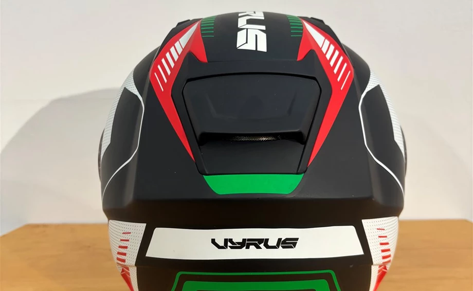 Helm Vyrus MP IT BM, schwarz-grü Bild 3: Helm Vyrus MP IT BM, schwarz-grü