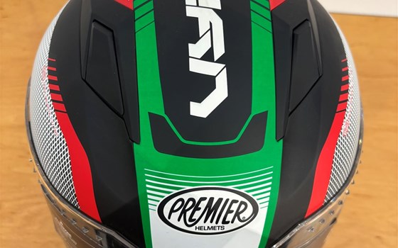 Helm Vyrus MP IT BM, schwarz-grü - Bild 5