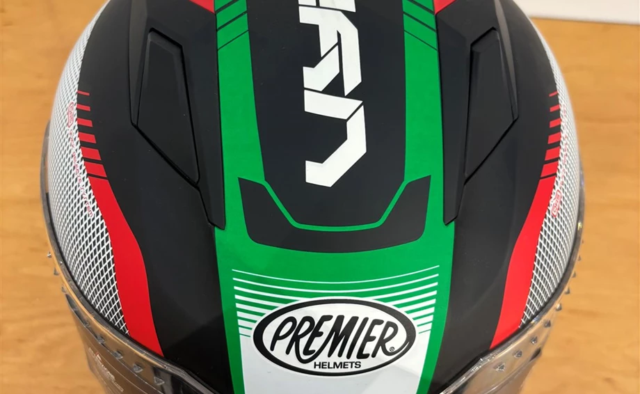 Helm Vyrus MP IT BM, schwarz-grü Bild 5: Helm Vyrus MP IT BM, schwarz-grü