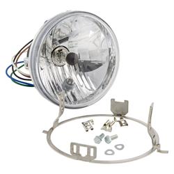 Scheinwerfer JOCKEY'S BOXENSTOP Klarglas H4 rund 120 mm für Lambretta 125 LIS/150 LIS/SX/175 TV3°/200 TV/SX