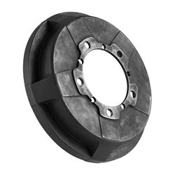 Bremstrommel SIP PERFORMANCE ET20/ET30 5/86 hinten Umrüstung auf 10" ZIP Felge/Felgenstern oder 12" für Vespa 125 VNA-TS/150 VBA-Super/Rally/PX80-200/PE/Lusso/T5